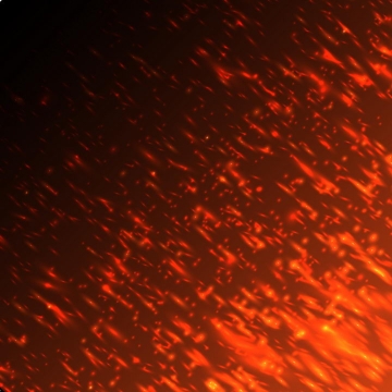 暗红色火花火星效果图片免抠矢量图素材