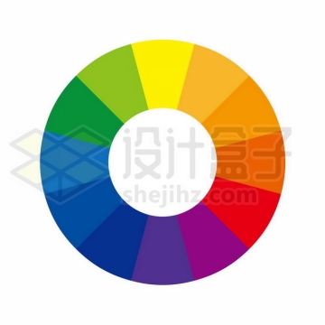 设计师配色的色盘色相环颜色表调色盘1278683矢量图片免抠素材