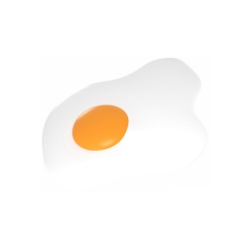 蛋黄蛋清煎蛋5285637PSD免抠图片素材