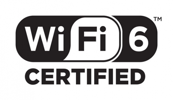 WiFi6标志logo图标png免抠素材