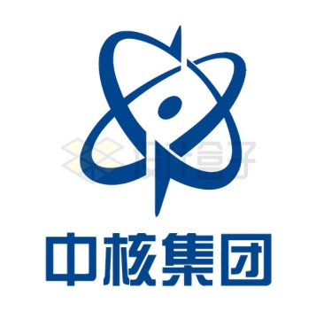 中核集团中国核工业集团logo标志AI矢量图免抠素材