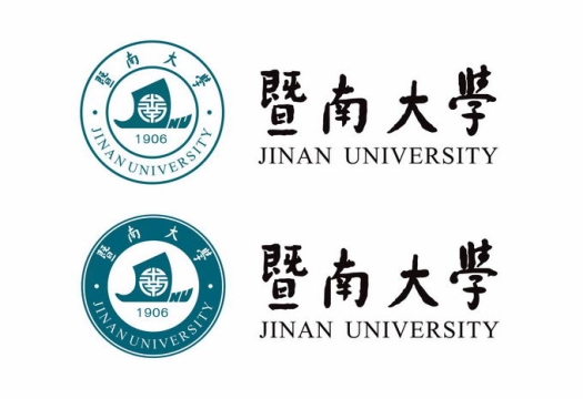 2款暨南大学校徽logo标志矢量图片下载【AI+PNG格式】