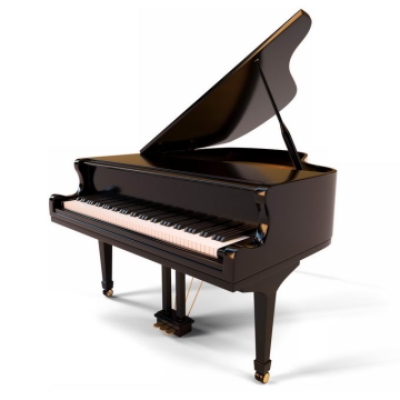 一架黑色的钢琴键盘乐器西洋乐器3039745图片免抠素材免费下载