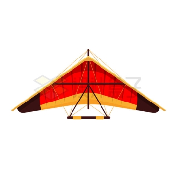 一款红色卡通滑翔伞5253645矢量图片免抠素材
