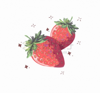 草莓图片 头像西瓜图片