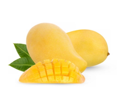 切开的芒果美味水果2064353免抠图片素材