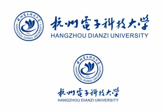 杭州电子科技大学校徽logo标志矢量图片下载【AI+PNG格式】