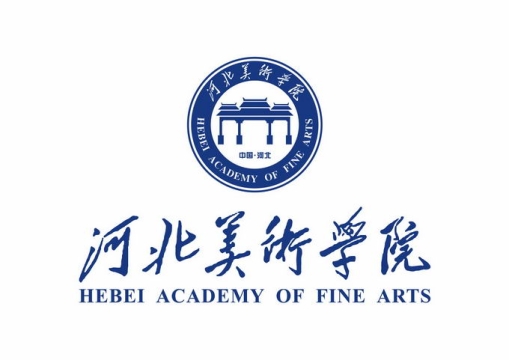 河北美术学院校徽logo标志矢量图片下载【AI+PNG格式】