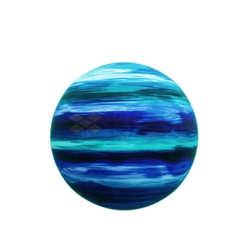 蓝紫色的气态巨行星系外行星1391096PSD免抠图片素材