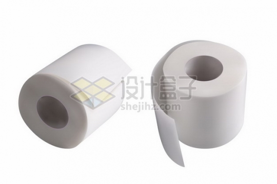 2款逼真的卷纸卫生纸厕纸450262png图片素材