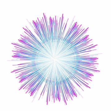紫色蓝色科技风格放射线科幻线条1030736矢量图片免抠素材