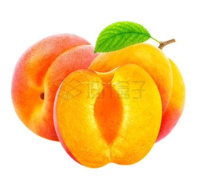 切开的桃子水蜜桃美味水果1289098PSD免抠图片素材