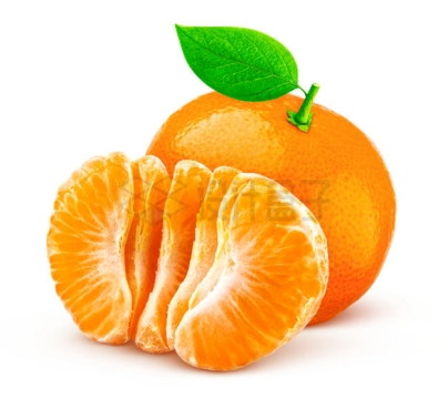 剥皮的橘子美味水果4439886PSD免抠图片素材