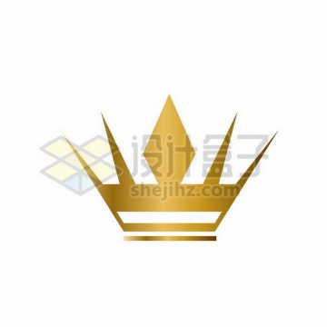 金色皇冠图案png图片素材256091
