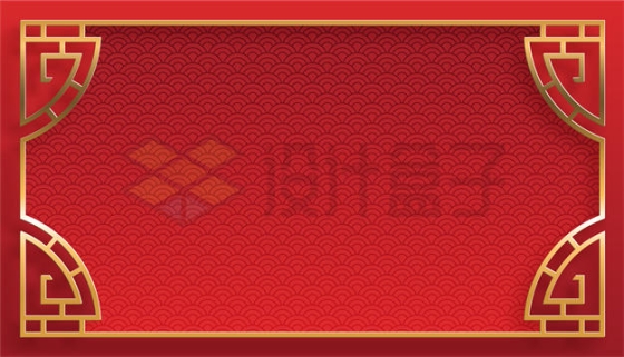 中国风红色背景图7301883矢量图片免抠素材下载