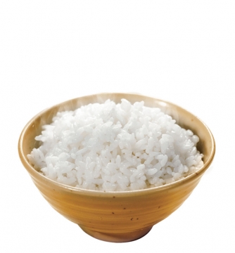 一碗白米饭真实图片图片