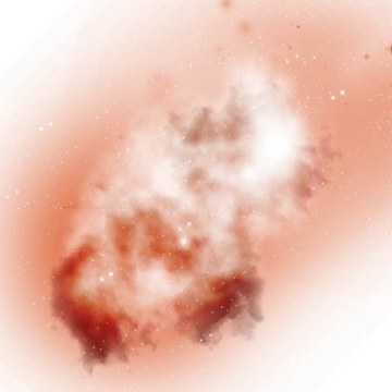 绚丽的红色白色星云宇宙天体繁星点点装饰效果2493637矢量图片免抠素材