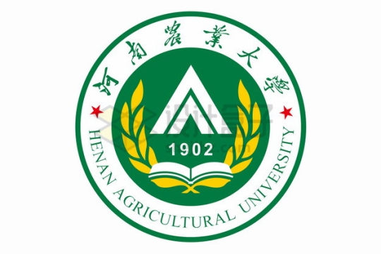 河南农业大学校徽logo标志ai+png矢量图片素材