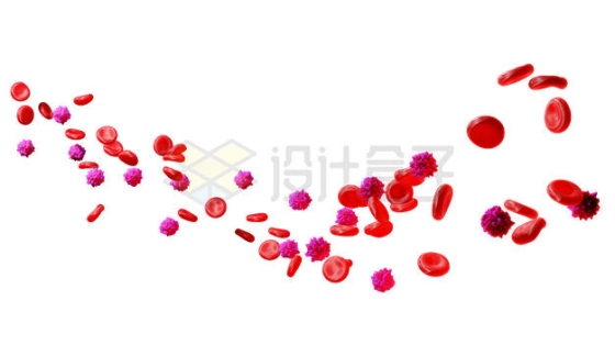 一大群红细胞白细胞4721622PSD免抠图片素材