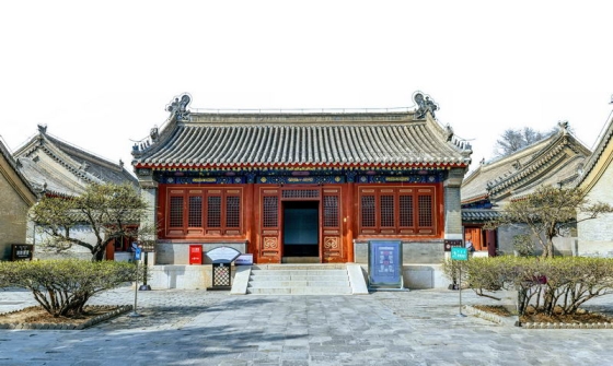 老北京四合院大宅院别墅中国传统建筑2106807png免抠图片素材