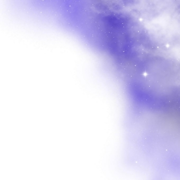 绚丽的紫色星空星云和星光装饰效果6796479矢量图片免抠素材