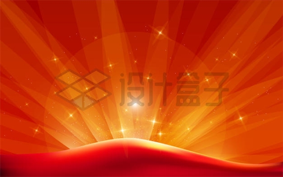 大气红色光芒中国城市政府宣传政务背景6053990矢量图片免抠素材