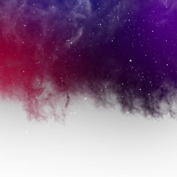 绚丽的紫红色星云和星空中的点点繁星效果装饰3263232矢量图片免抠素材