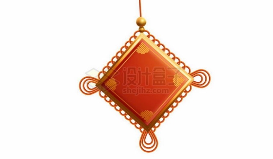 新年春节中国结装饰挂饰4784575矢量图片免抠素材