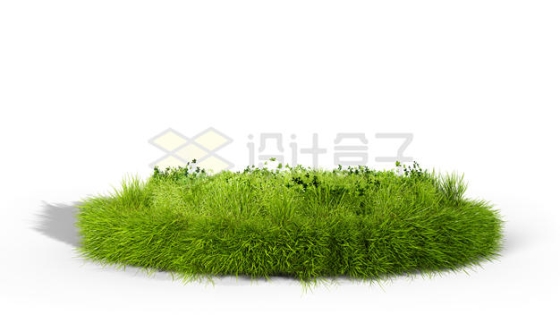 翠绿色的草丛草地草坪4472978PSD免抠图片素材