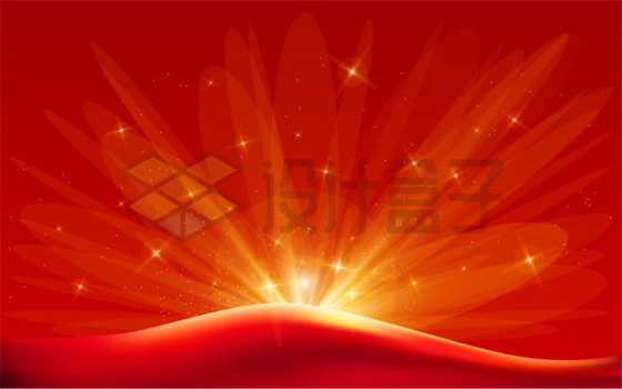 大气红色光芒中国城市政府宣传政务背景3329037矢量图片免抠素材