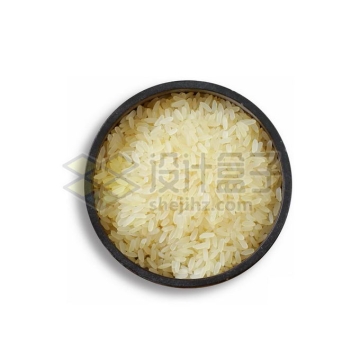 一碗生米大米7420683免抠图片素材
