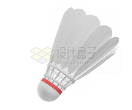 一个羽毛球体育运动3D模型7365957PSD免抠图片素材