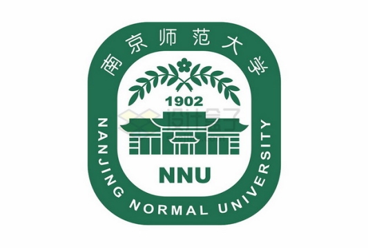 南京师范大学logo校徽标志矢量图AI+png图片素材