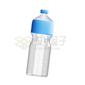 一瓶矿泉水塑料瓶子3D模型3629189PSD免抠图片素材