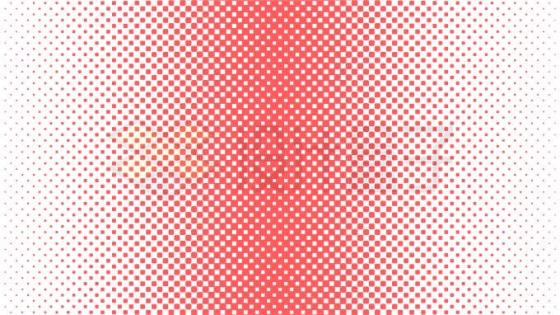 波普风格红色圆点组成的抽象装饰4487370矢量图片免抠素材