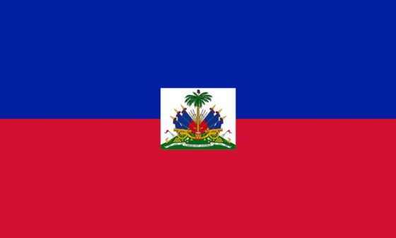 标准版海地国旗图片素材