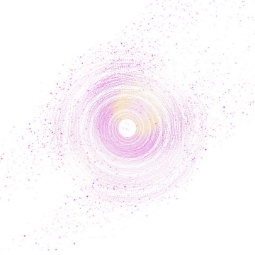 彩色螺旋光点发光效果抽象图案7394206免抠图片素材
