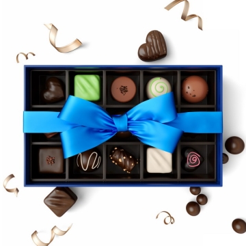 精美包装的高档巧克力礼盒618539png图片素材