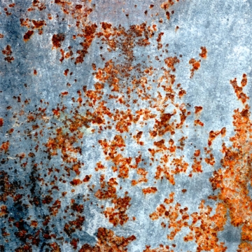 锈迹斑斑的钢铁表面生锈战损版背景纹理9261580矢量图片免抠素材