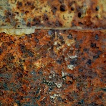红色铁锈锈迹斑斑的钢铁表面生锈战损版背景纹理4067268矢量图片免抠素材