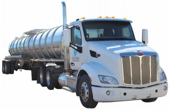 槽罐车油罐车危险品运输卡车特种运输车773985png图片素材