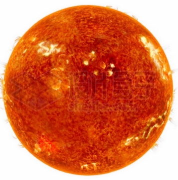表面耀斑日珥的太阳恒星红超巨星png免抠高清图片素材