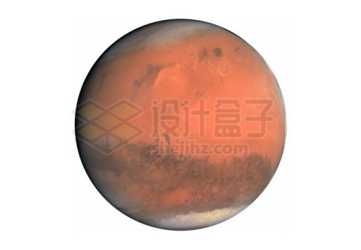 太阳系大行星火星红色星球png免抠高清图片素材