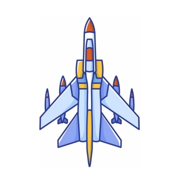 卡通轰炸机战斗机2288836免抠图片素材