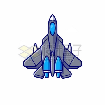 MBE风格蓝色黑色战斗机4140474png图片免抠素材
