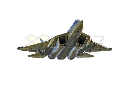 苏57/T50隐形战斗机第五代战机7891082png免抠图片素材