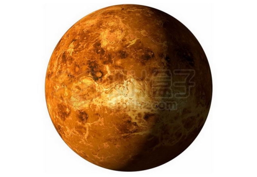 太阳系类地行星金星表面png免抠高清图片素材