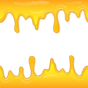 黄色蜂蜜食用油液体效果图片免抠素材
