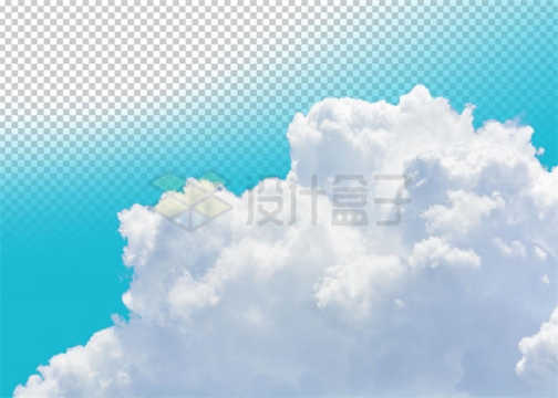 厚厚的云朵白云装饰效果9522555PSD免抠图片素材