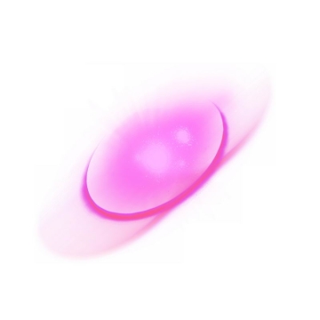 流光溢彩的椭圆形粉红色发光效果5348000免抠图片素材